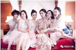 女明星与“小三闺蜜”：揭秘娱乐圈的情感纠葛与社交生态